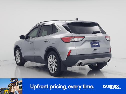 Silver 2022 Ford Escape Titanium