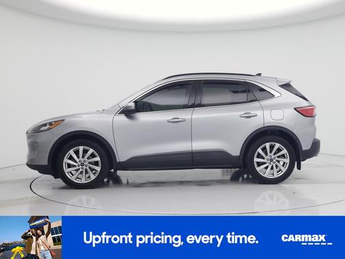 Silver 2022 Ford Escape Titanium