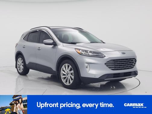 Silver 2022 Ford Escape Titanium