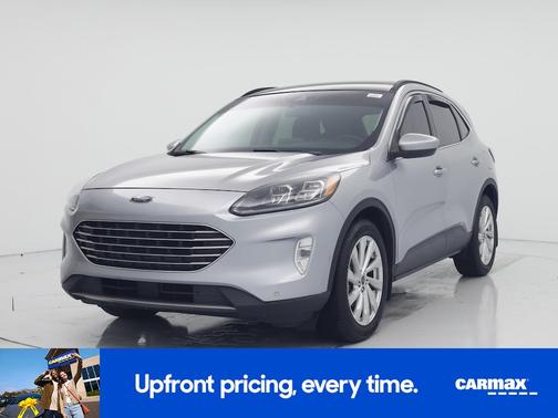 Silver 2022 Ford Escape Titanium