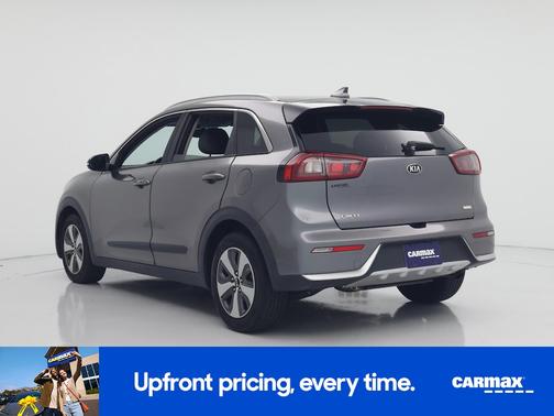 Gray 2017 Kia Niro EX
