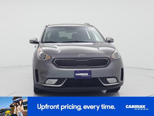 Gray 2017 Kia Niro EX