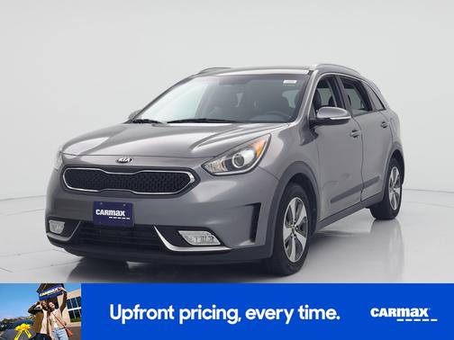 Gray 2017 Kia Niro EX