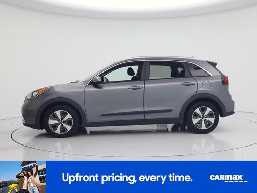 Gray 2017 Kia Niro EX