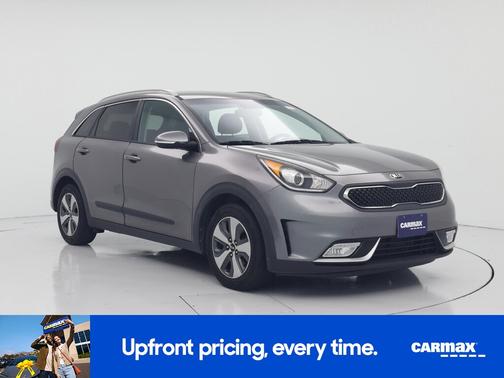 Gray 2017 Kia Niro EX