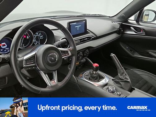 Gray 2023 Mazda MX-5 Miata RF Club
