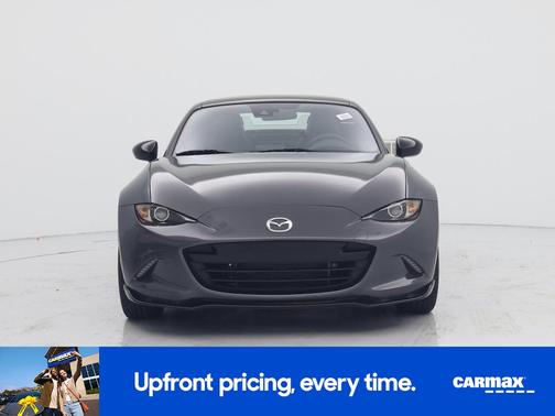 Gray 2023 Mazda MX-5 Miata RF Club