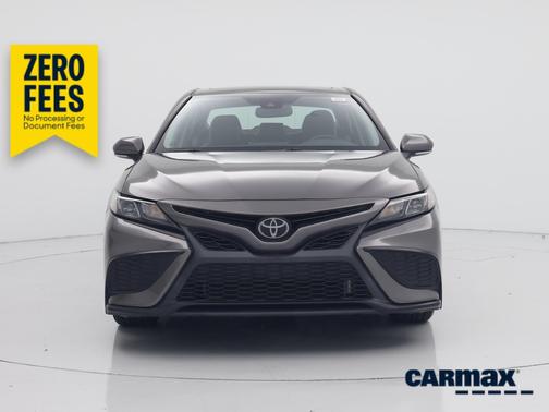 Gray 2023 Toyota Camry SE