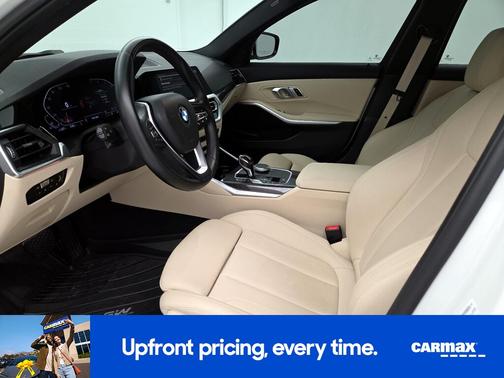 White 2021 BMW 330 I