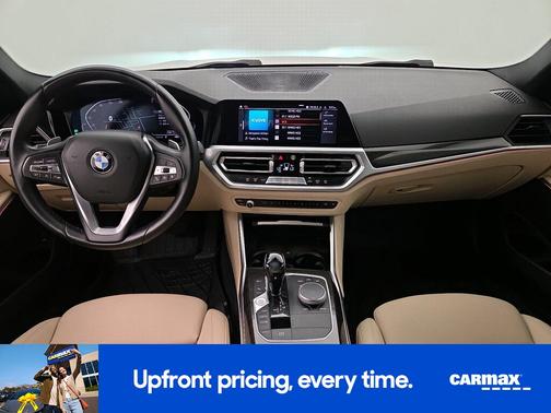 White 2021 BMW 330 I