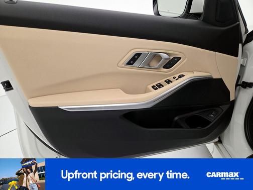 White 2021 BMW 330 I
