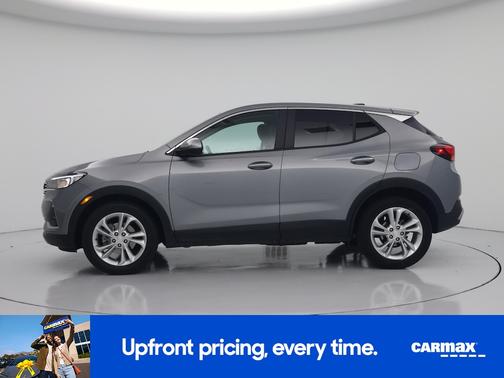 Gray 2023 Buick Encore GX Preferred