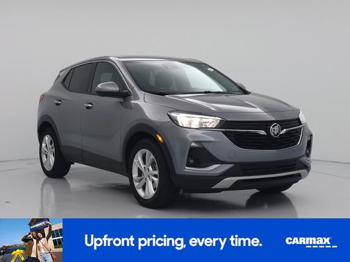 Gray 2023 Buick Encore GX Preferred