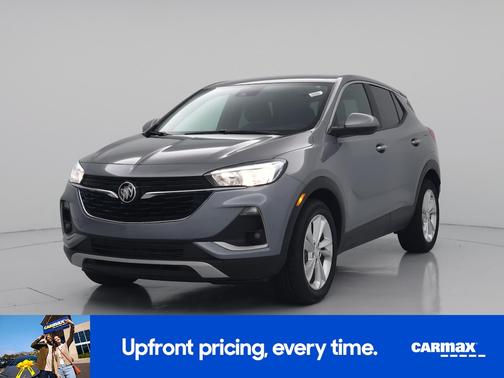 Gray 2023 Buick Encore GX Preferred