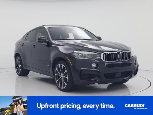 Black 2018 BMW X6 XDrive50i