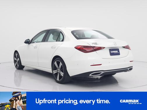 White 2025 Mercedes-Benz C-Class