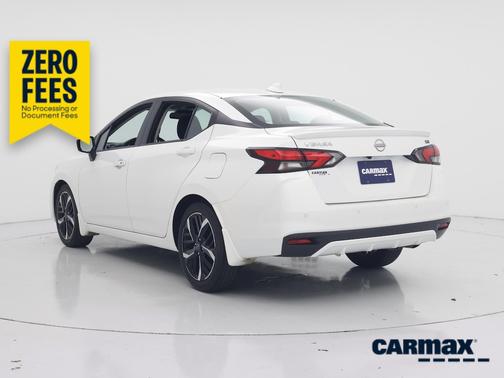 White 2024 Nissan Versa SR
