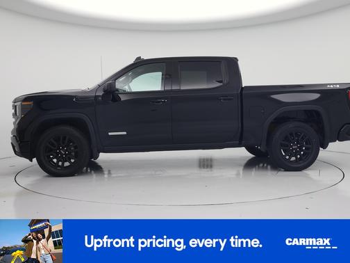Black 2023 GMC Sierra 1500 Elevation