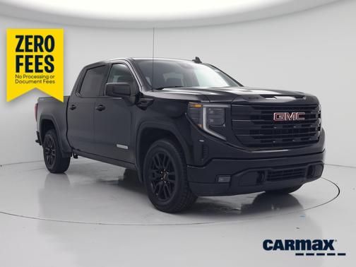 Black 2023 GMC Sierra 1500 Elevation
