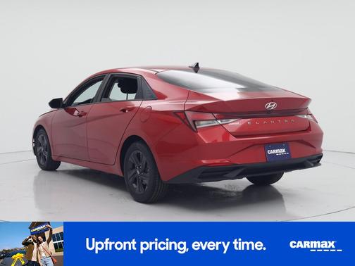 Red 2023 Hyundai ELANTRA SEL