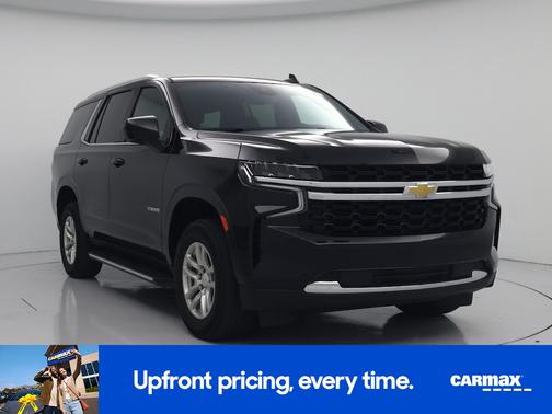 Black 2024 Chevrolet Tahoe LS