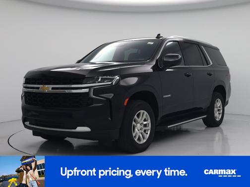 Black 2024 Chevrolet Tahoe LS
