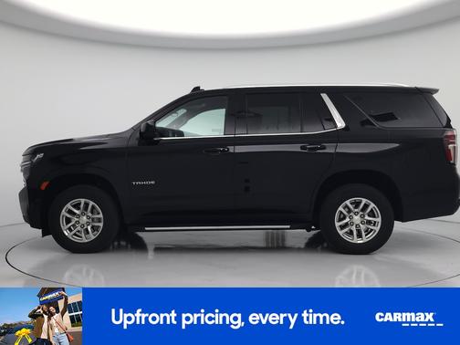 Black 2024 Chevrolet Tahoe LS