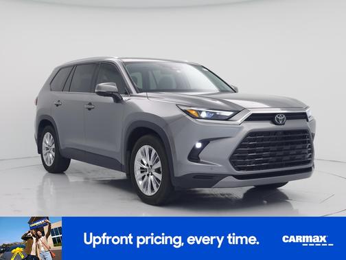 Gray 2025 Toyota Grand Highlander Platinum