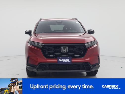 Burgundy 2024 Honda CR-V Hybrid Sport-L