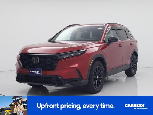 Burgundy 2024 Honda CR-V Hybrid Sport-L