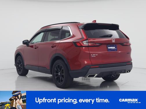 Burgundy 2024 Honda CR-V Hybrid Sport-L