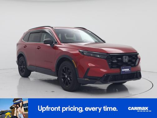 Burgundy 2024 Honda CR-V Hybrid Sport-L