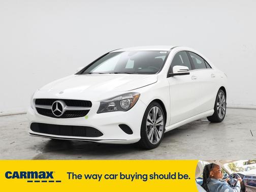 2019 Mercedes-Benz CLA 250