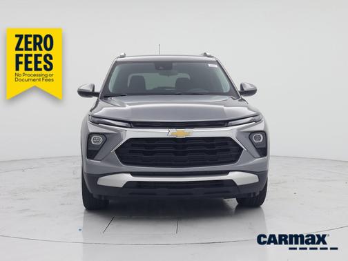 Gray 2025 Chevrolet Trailblazer LT