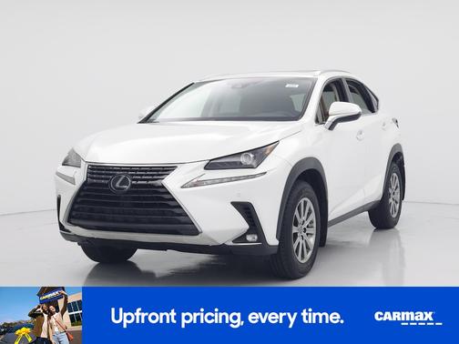 White 2021 Lexus NX 300