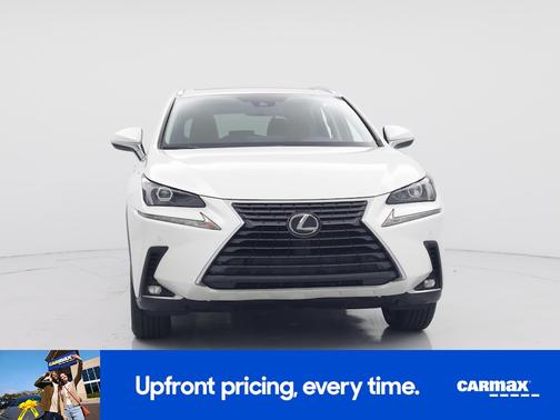 White 2021 Lexus NX 300