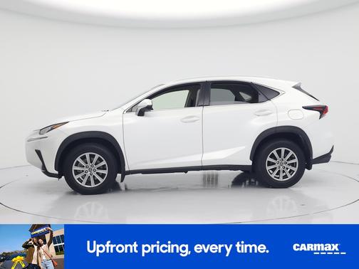 White 2021 Lexus NX 300