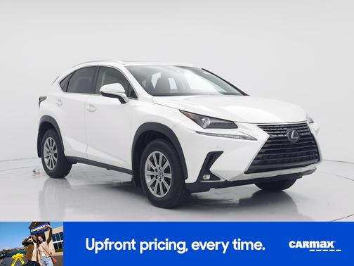 White 2021 Lexus NX 300