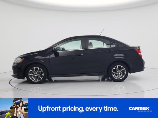 Black 2020 Chevrolet Sonic LT