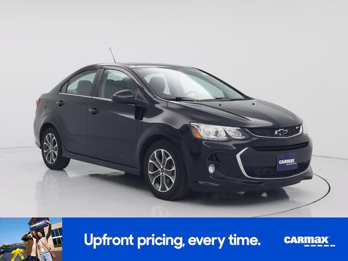 Black 2020 Chevrolet Sonic LT