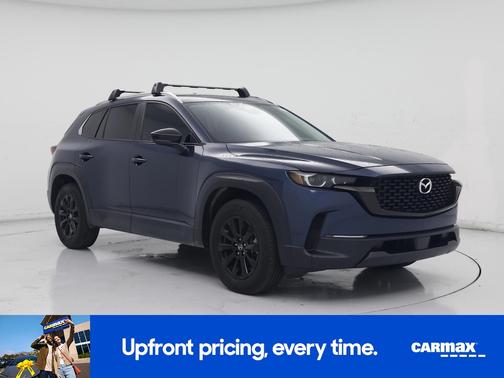 Blue 2025 Mazda CX-50 2.5 S Preferred Package