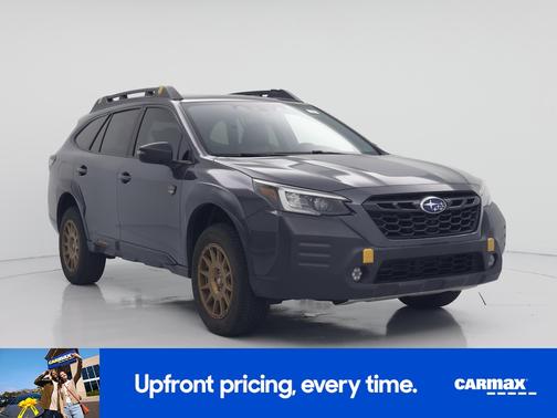 Gray 2023 Subaru Outback Wilderness