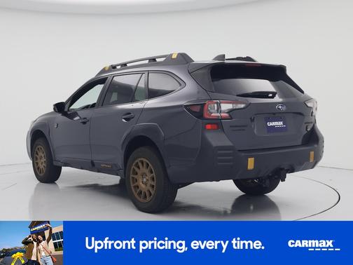 Gray 2023 Subaru Outback Wilderness