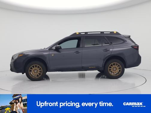 Gray 2023 Subaru Outback Wilderness