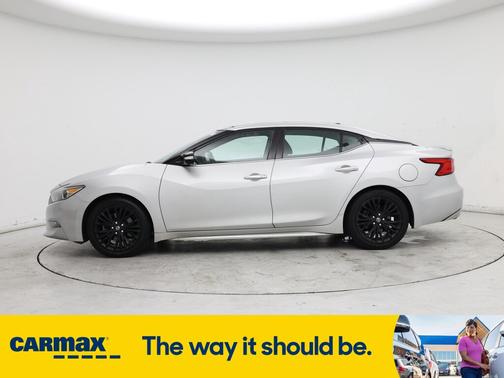 2017 Nissan Maxima Platinum