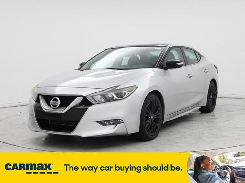 2017 Nissan Maxima Platinum