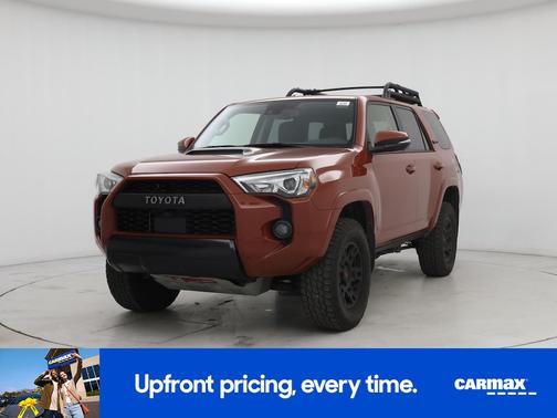 Orange 2024 Toyota 4Runner TRD Pro