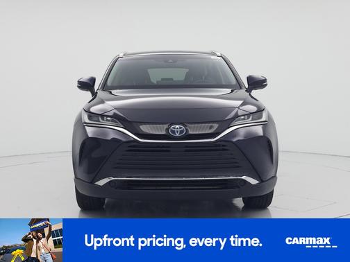Blue 2021 Toyota Venza XLE