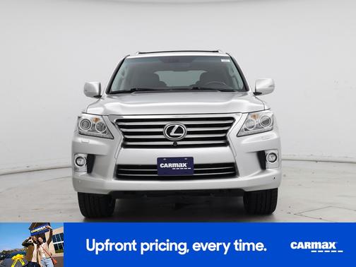 2015 Lexus LX 570 Base (A6)