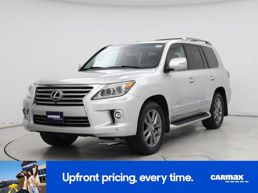 2015 Lexus LX 570 Base (A6)